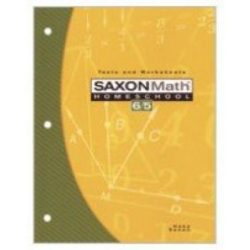 Saxon math 7/6 tests and worksheets