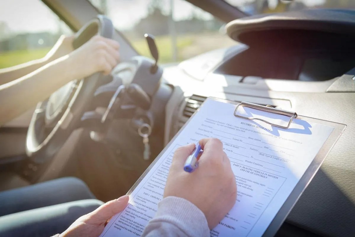 Examen de conducir en ohio