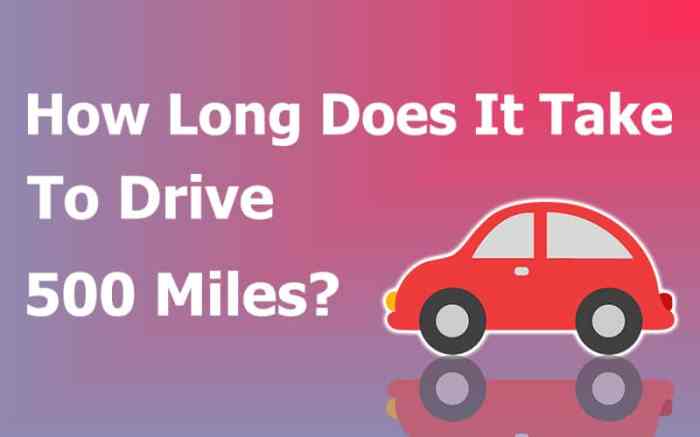 How long does it take to drive 45 miles