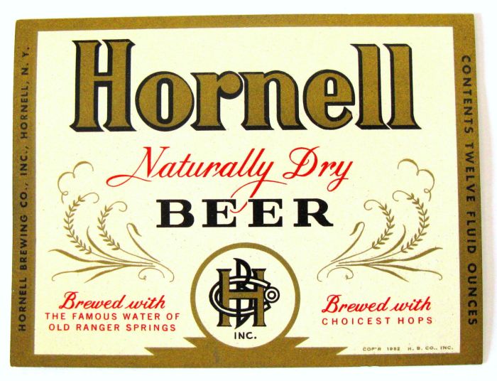 Hornell brewing co. v. spry