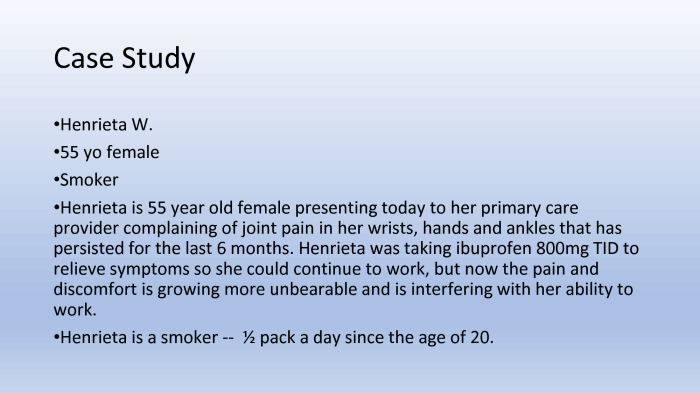 Hesi case study rheumatoid arthritis with joint arthroplasty