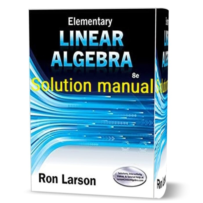 Larson linear ron paperback revised algebra 8th elementary charles trade manual solutions student edition