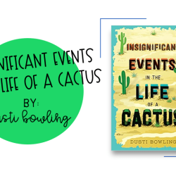 Cactus life events insignificant book