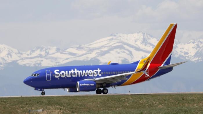 Southwest airlines sells you an advance-purchase airline ticket